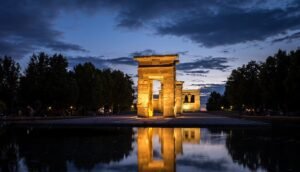 The Egyptian Temple in Madrid